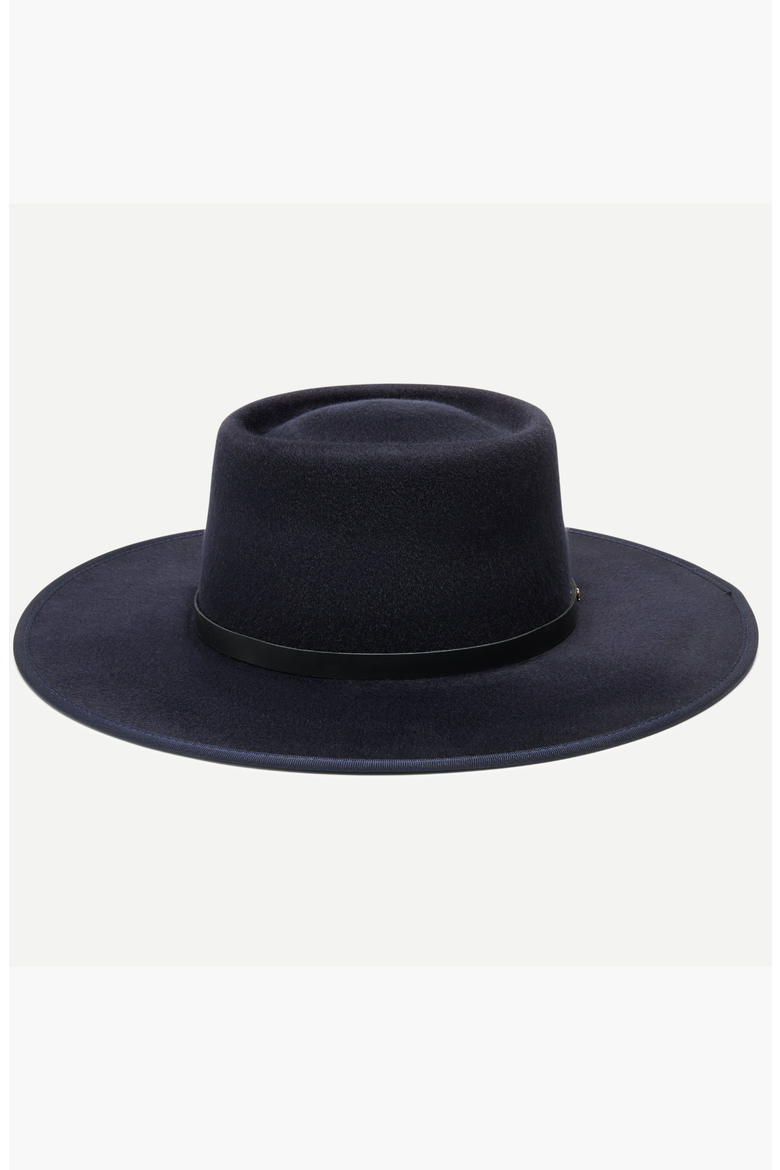 Jess Boater Hat, Alternate, color, Midnight Blue