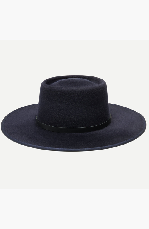 W Y E T H Jess Boater Hat In Blue