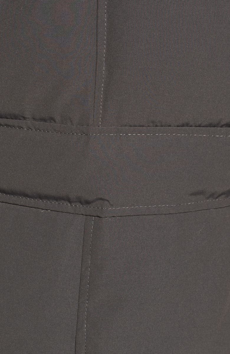 Vince Camuto Faux Fur Trim Down & Feather Fill Parka, Alternate, color,