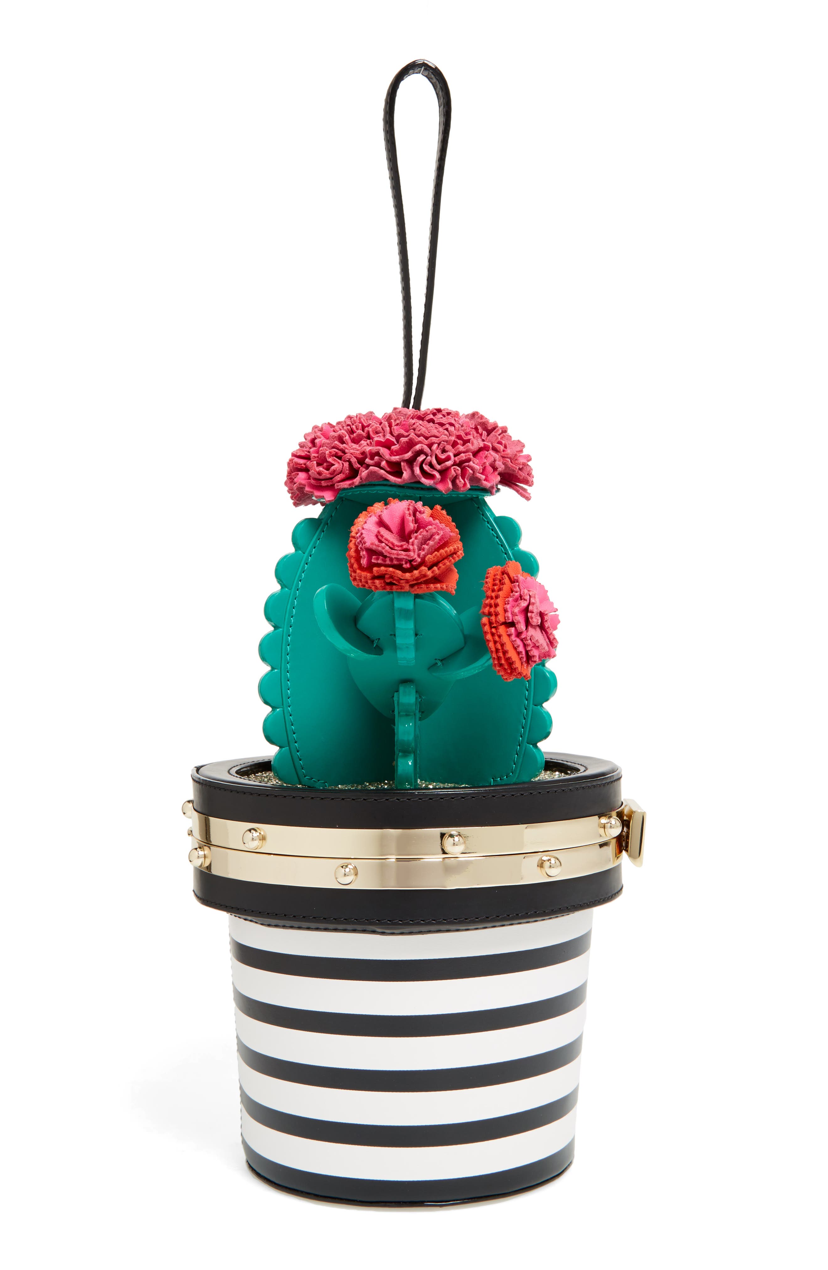 Kate Spade New York scenic route cactus bag, Alternate, color, 