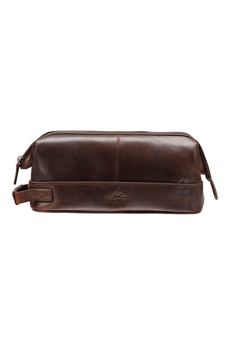 Classic Toiletry Bag, Main, color, BROWN