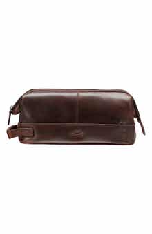 Mancini Classic Toiletry Bag