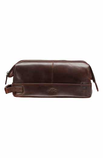Mancini Classic Toiletry Bag