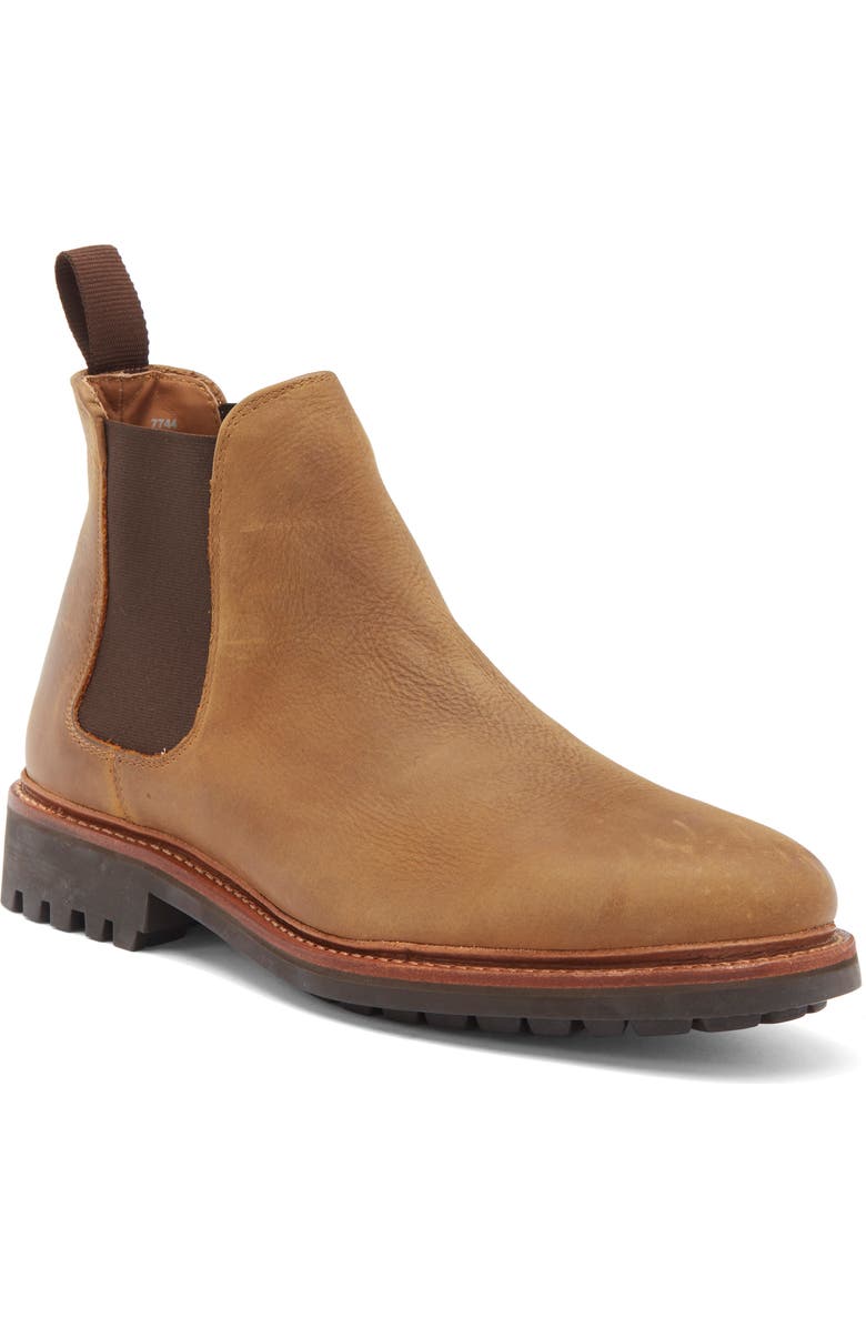 Allen Edmonds Wren Chelsea Boot, Main, color, Natural
