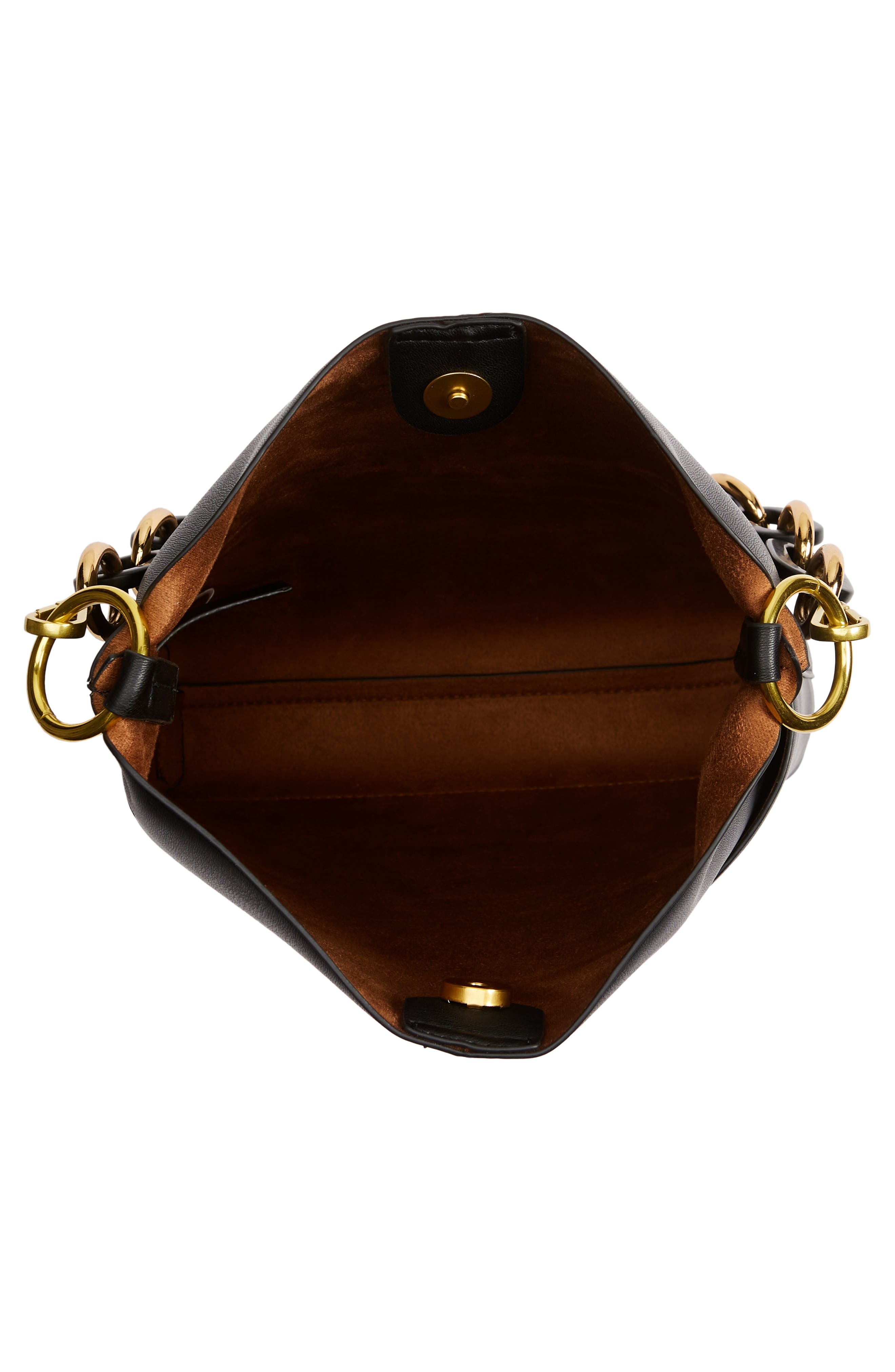 Street Level Mini Convertible Faux Leather Tote, Alternate, color, 