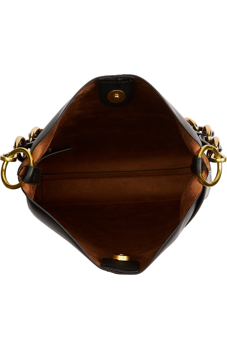 Street Level Mini Convertible Faux Leather Tote, Alternate, color,