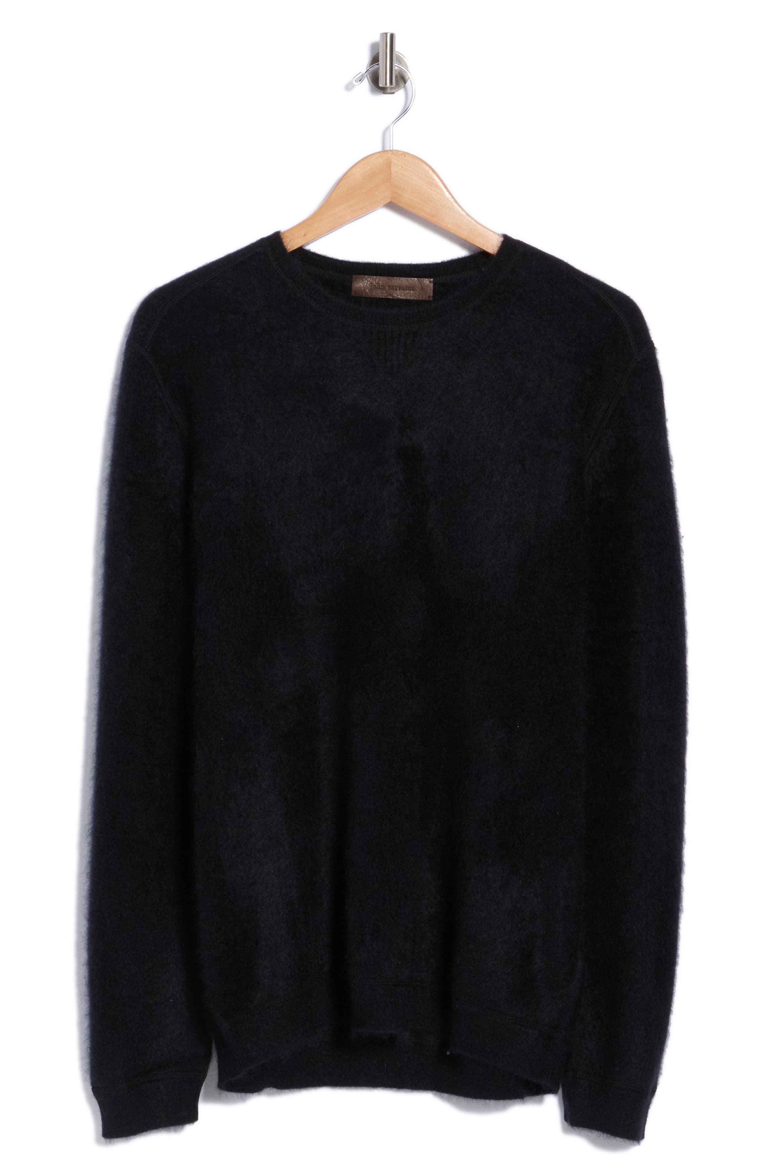 Jones Regular Fit Brushed Cashmere Crewneck Sweater