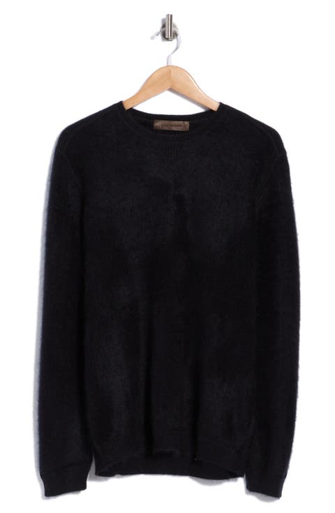 Jones Regular Fit Brushed Cashmere Crewneck Sweater