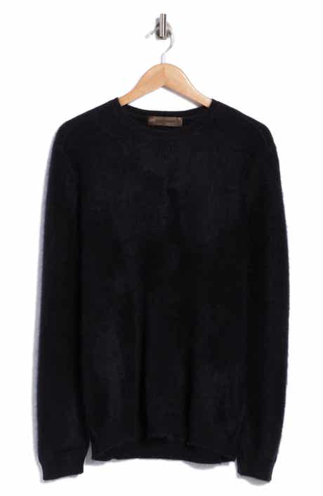 Jones Regular Fit Brushed Cashmere Crewneck Sweater