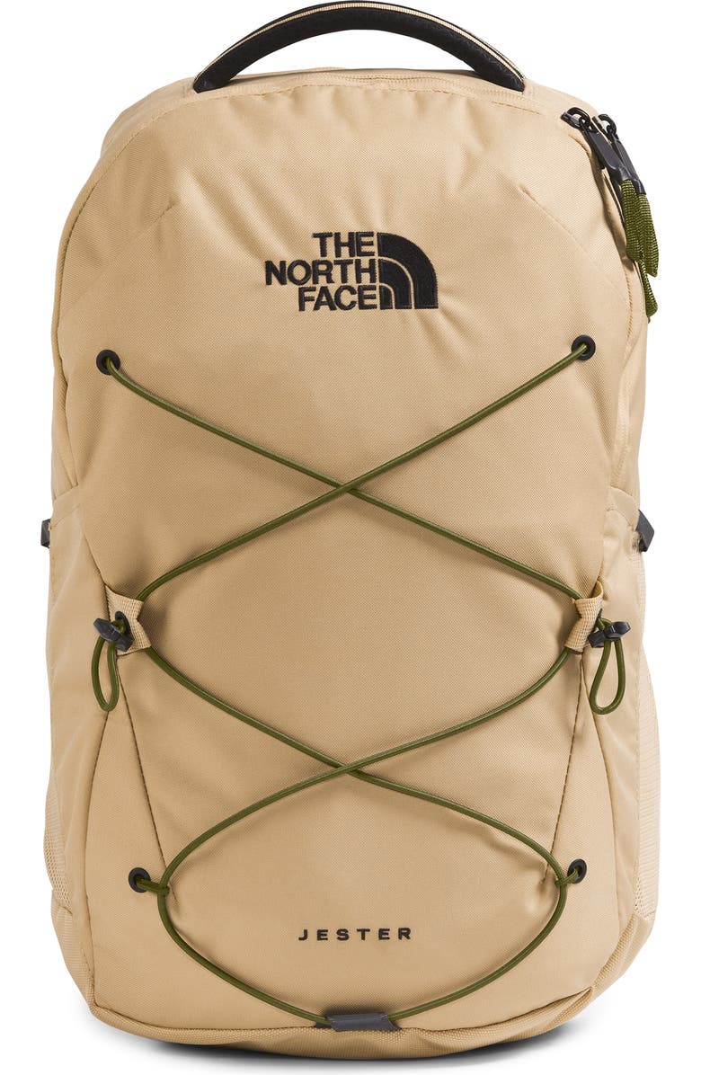 The North Face 'Jester' Backpack, Main, color, Khaki Stone Forest O