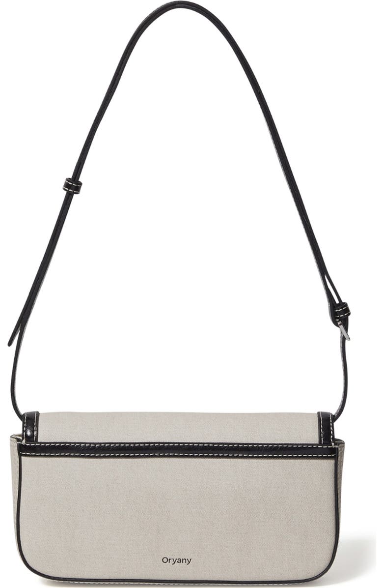 Oryany Moroccan Denim Print Leather Crossbody Phone Wallet, Alternate, color,