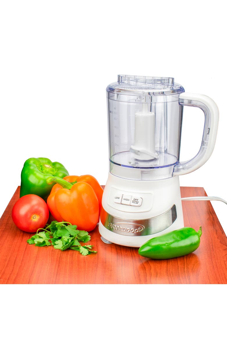 FP-549W 3-Cup Food Processor in White, Alternate, color, White