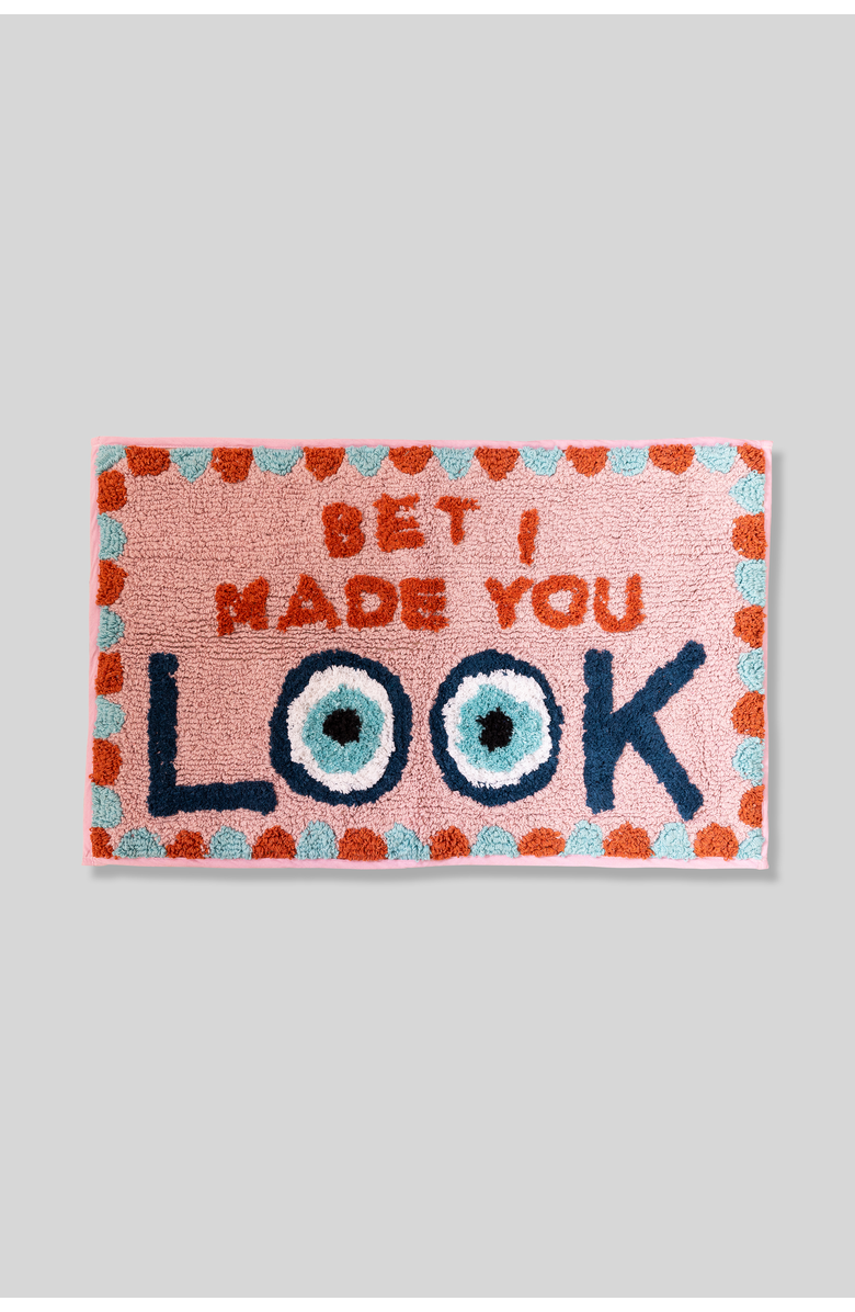 Furbish Made You Look Bath Mat, Main, color, 