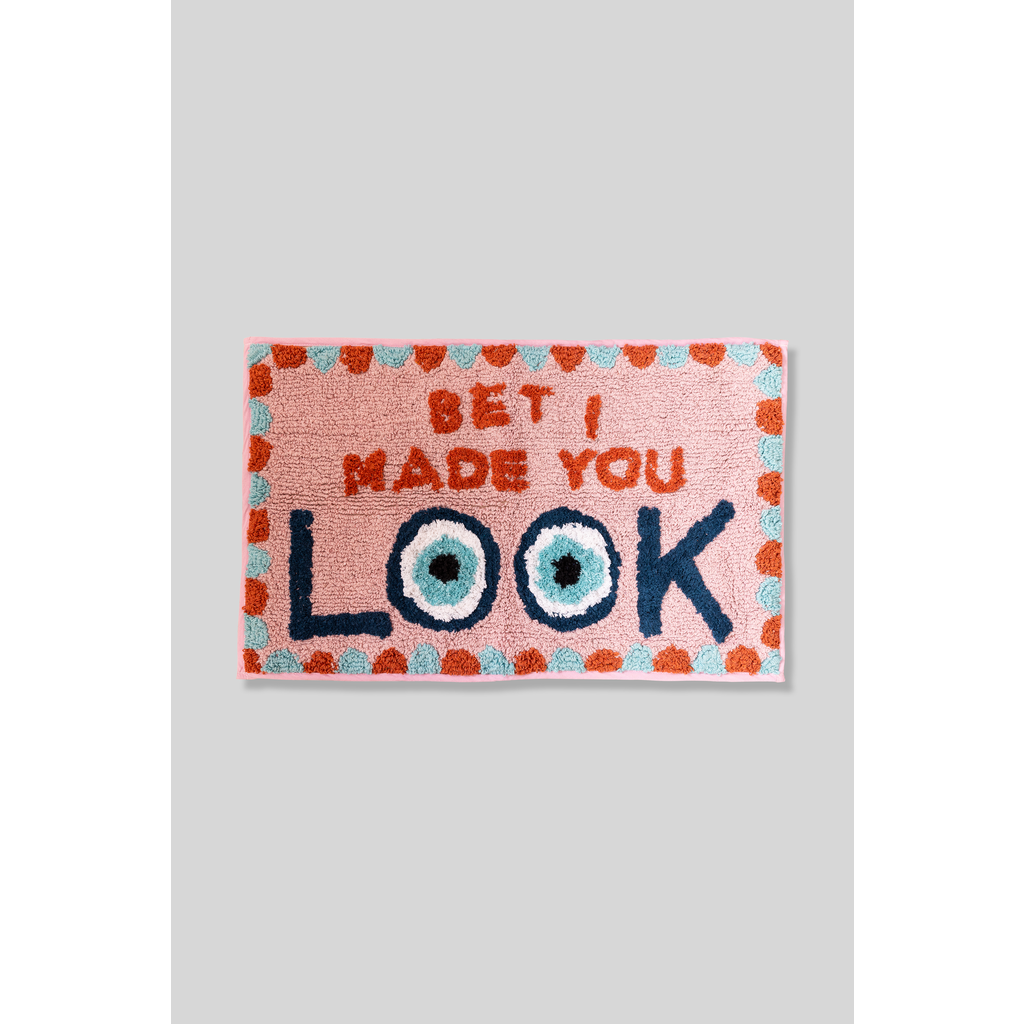 Furbish Made You Look Bath Mat In Multi
