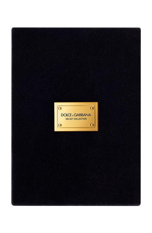 Dolce & Gabbana Dolce&gabbana Velvet Luminous Travel Fragrance Set In Black