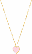 Rejected Hearts Club Single Hearted Girl Heart Necklace