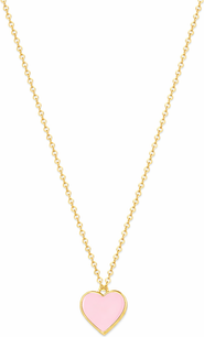 Rejected Hearts Club Single Hearted Girl Heart Necklace