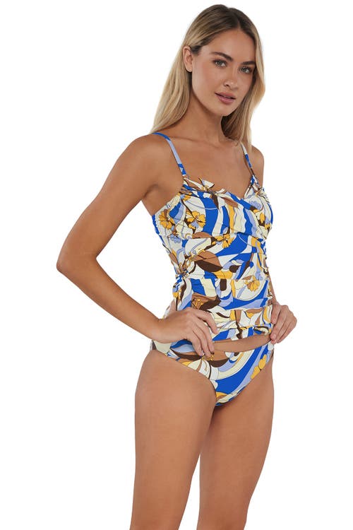 SUNSETS SUNSETS SIMONE TANKINI SWIMSUIT TOP