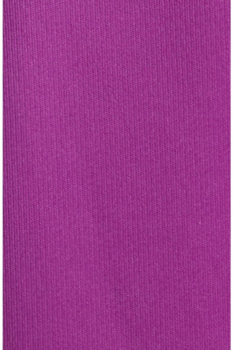 Wool Gabardine Long Sack Coat, Alternate, color, 5100 DARK PURPLE