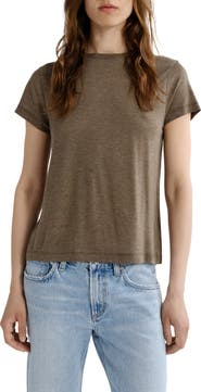 AGOLDE Long Line Adine Tee