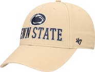 '47 Men's '47 Khaki Penn State Nittany Lions Powell MVP Adjustable Hat