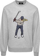 Eastside Golf Swingman Appliqué Sweatshirt