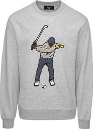 Eastside Golf Swingman Appliqué Sweatshirt