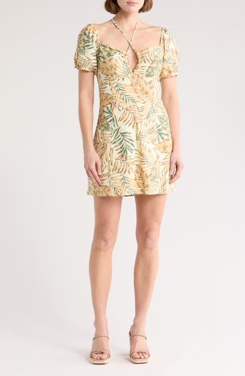 Anafi Palm Minidress