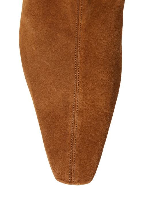 Staud Wally Knee High Boot In Brown