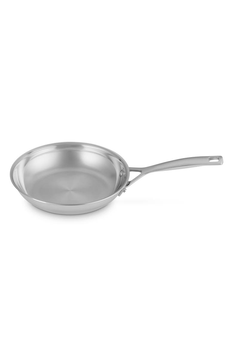 Le Creuset 11-Inch Classic Stainless Steel Fry Pan, Alternate, color, Stainless Steel