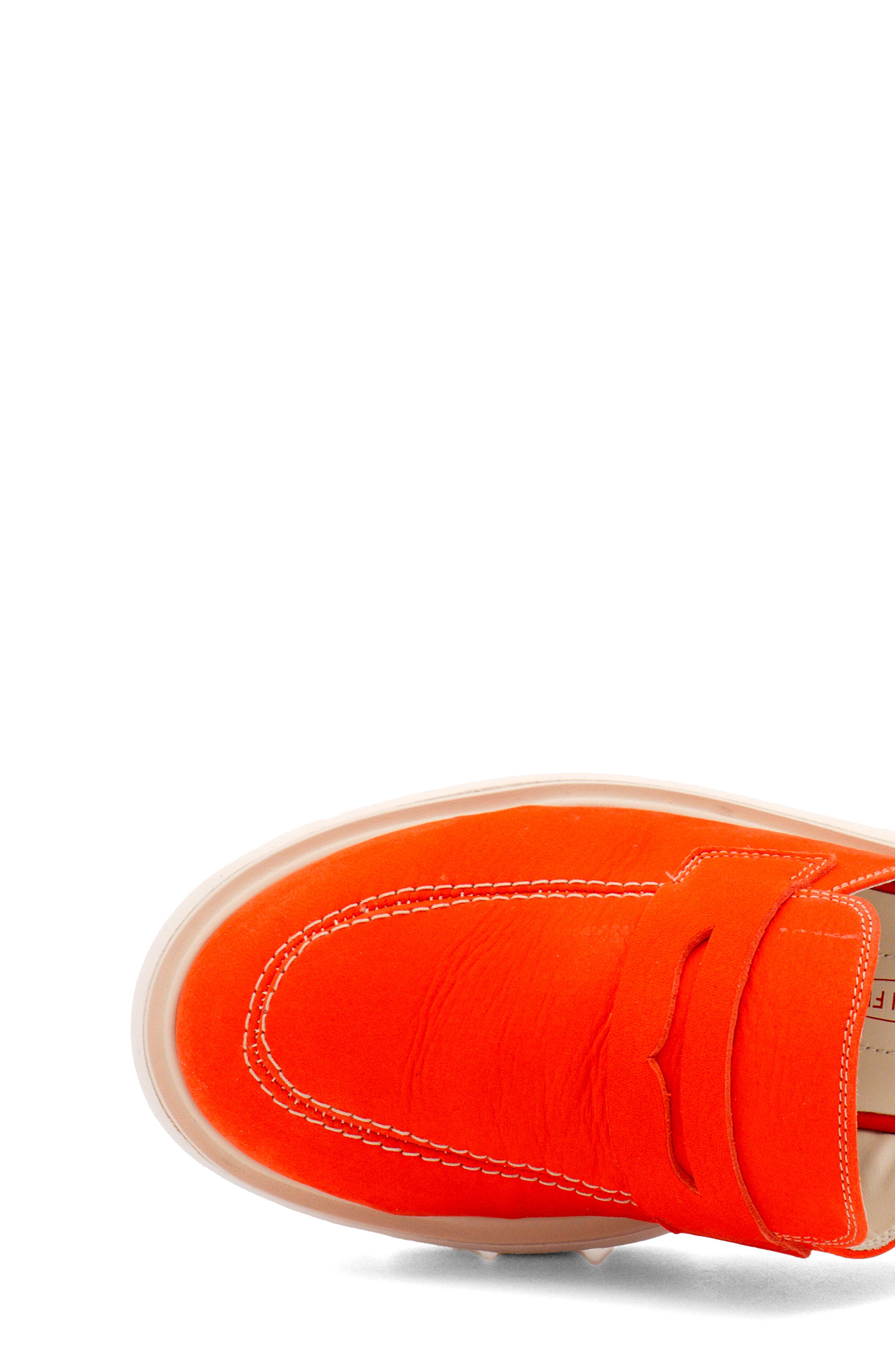 Rapido Lug Sole Penny Loafer, Alternate, color, SPRITZ LONG BEACH