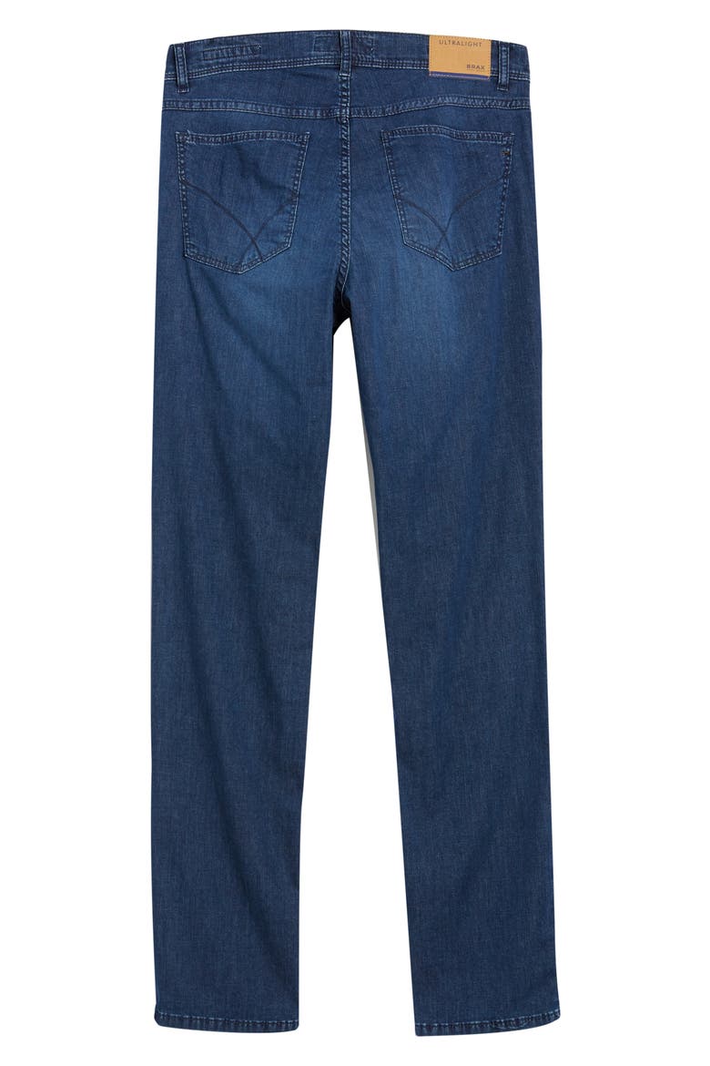 Cooper Pure Straight Leg Jeans, Alternate, color, BLUE WATER