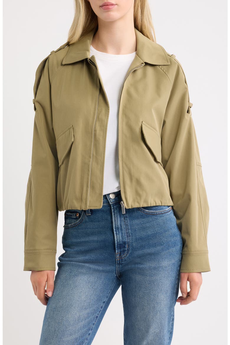 New Retro Utility Jacket, Main, color, OLIVE