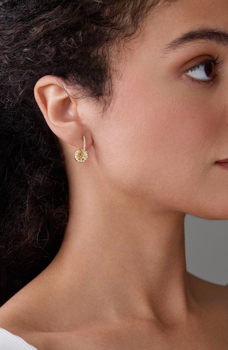 Bony Levy Kiera 18K Gold Diamond Drop Earrings, Alternate, color, 