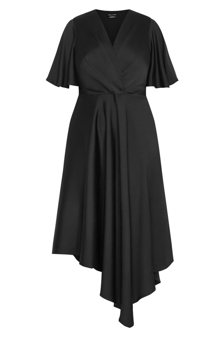 Scarlette Maxi Dress, Alternate, color, BLACK