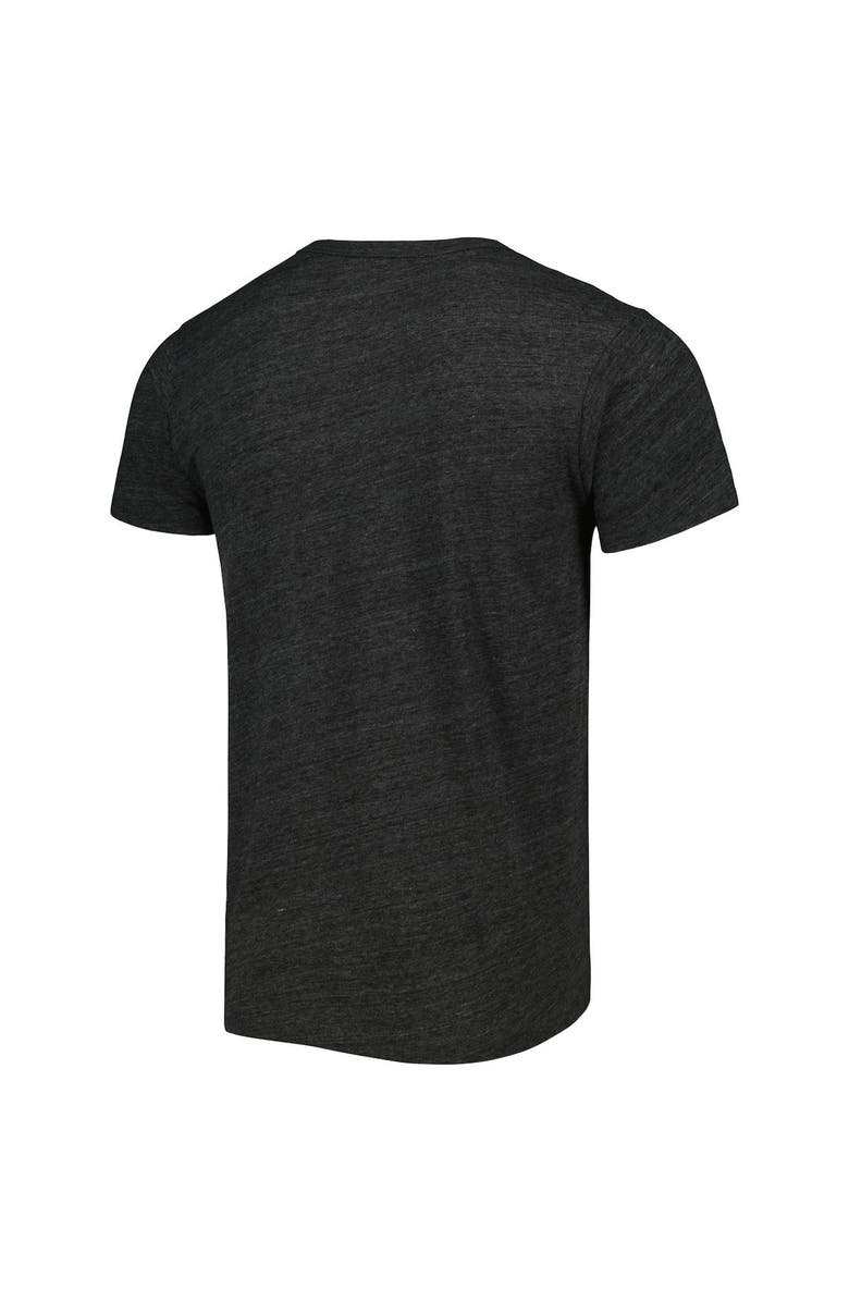 LEAGUE COLLEGIATE WEAR Men's League Collegiate Wear Heather Charcoal Army Black Knights 1965 Arch Victory Falls Tri-Blend T-Shirt, Alternate, color, 