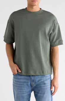 DENIM AND FLOWER Heavyweight Cotton Blend T-Shirt