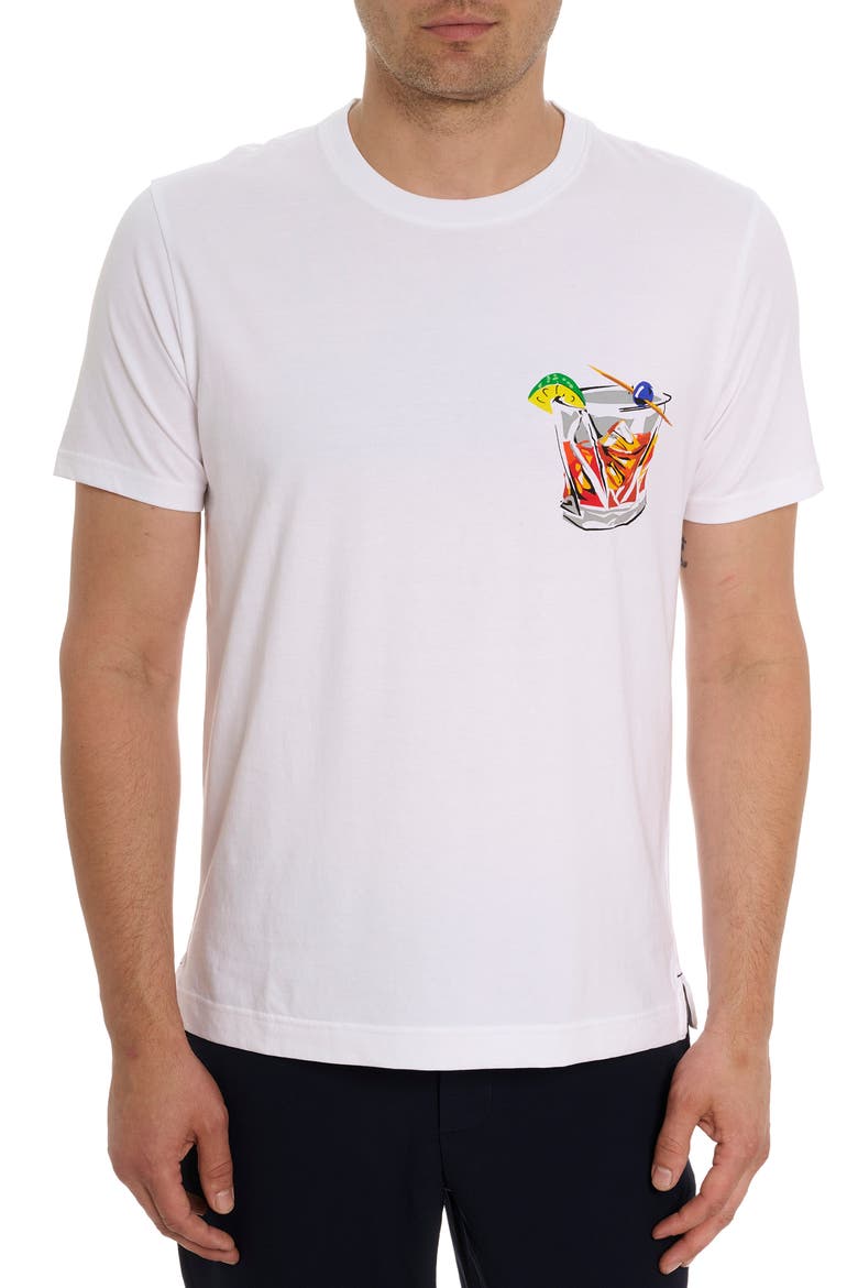 Serendipity Graphic T-Shirt, Main, color, WHITE