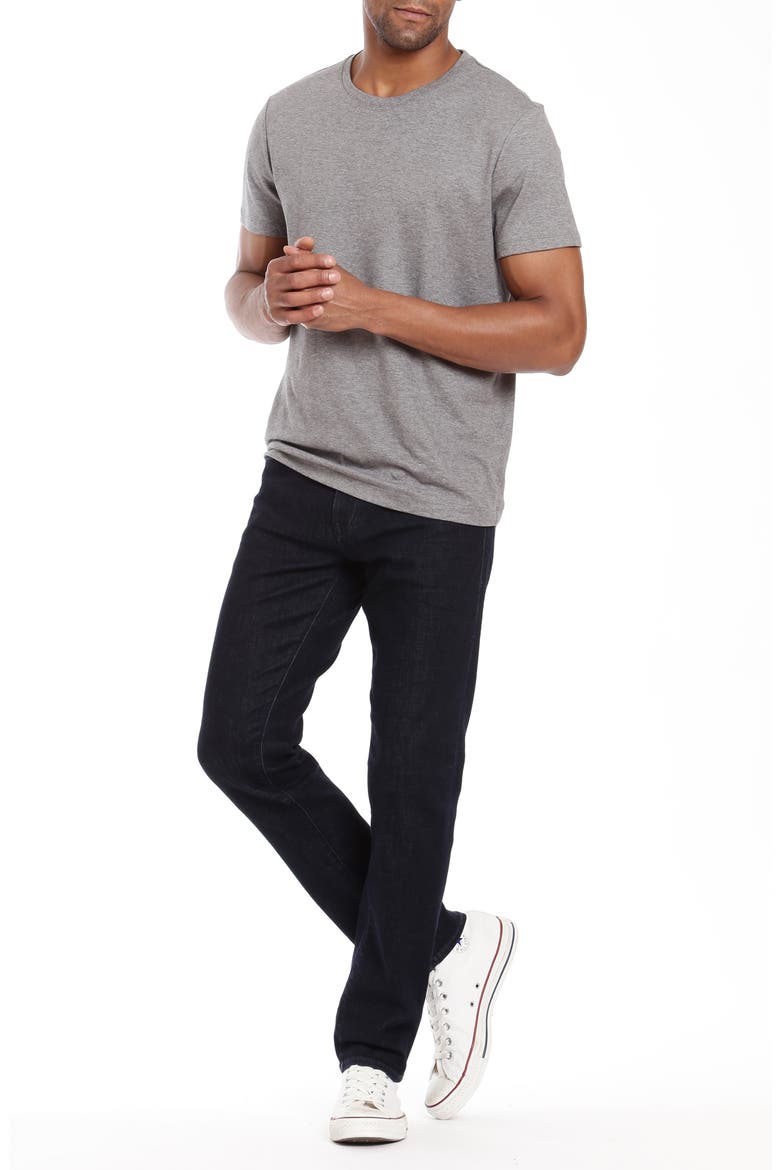 Marcus Slim Straight Leg Jeans, Alternate, color, RINSE PORTLAND