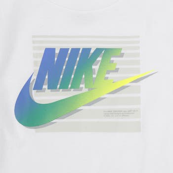Kids' Futura Block Short Sleeve Shirt & Joggers Set
