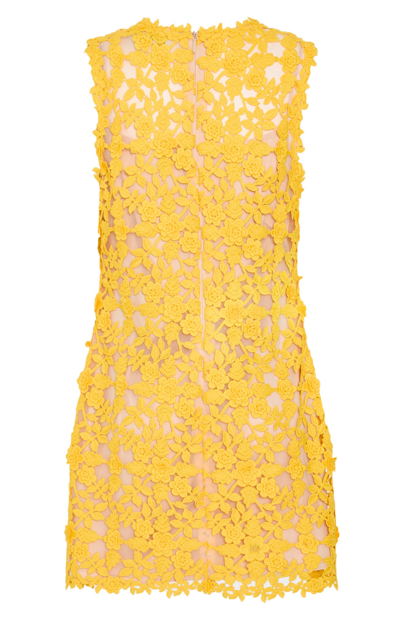 Livia Lace Minidress - image 2