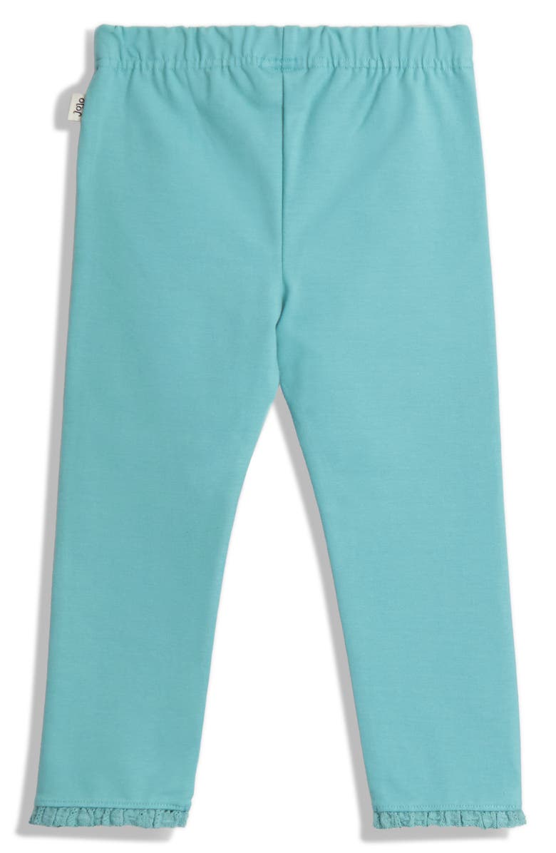 JOJO MAMAN BEBE Kids' 2-Pack Leggings, Alternate, color, Rose