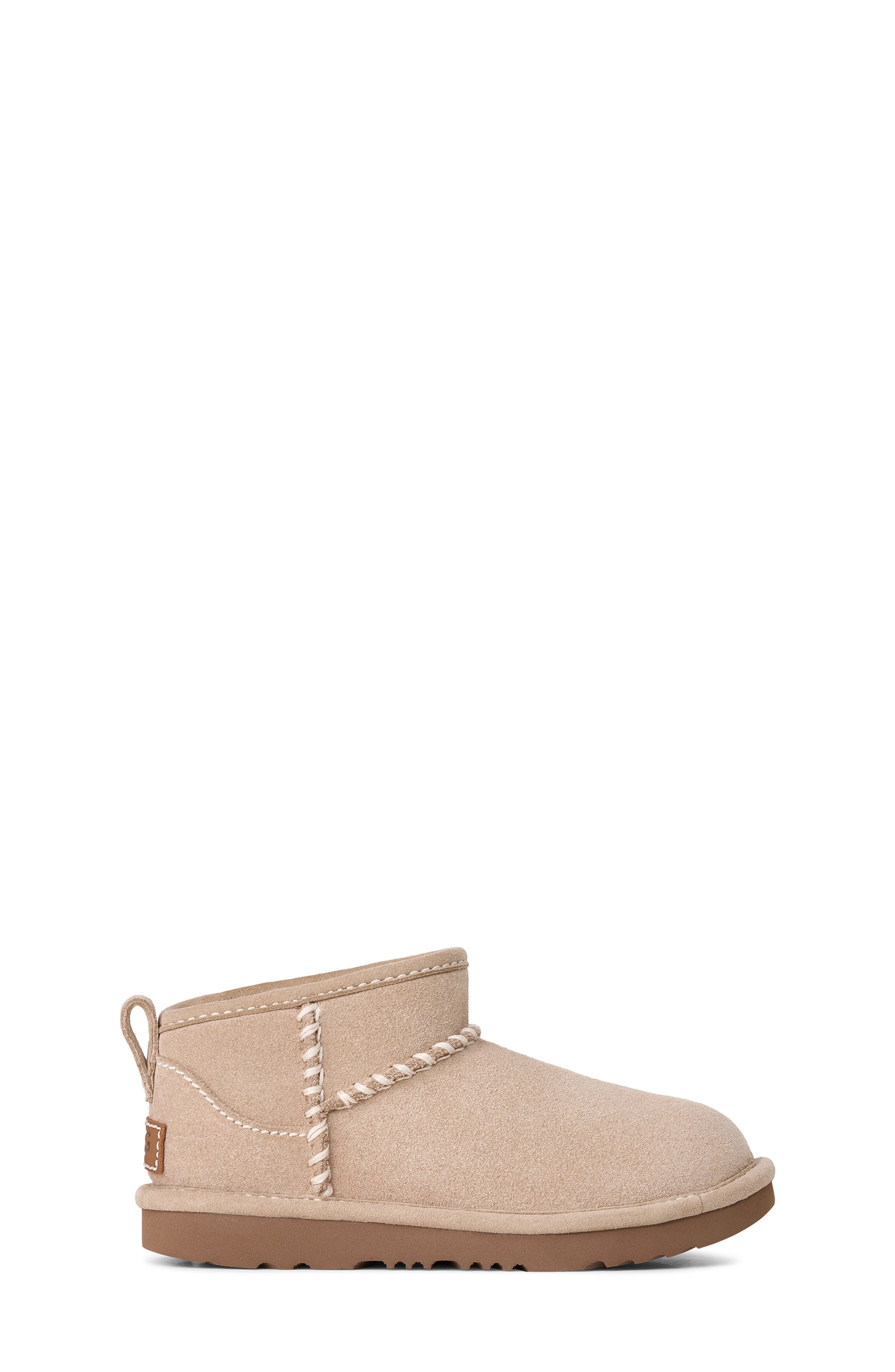Kids' Ultra Mini Stitched Boot, Alternate, color, SAND