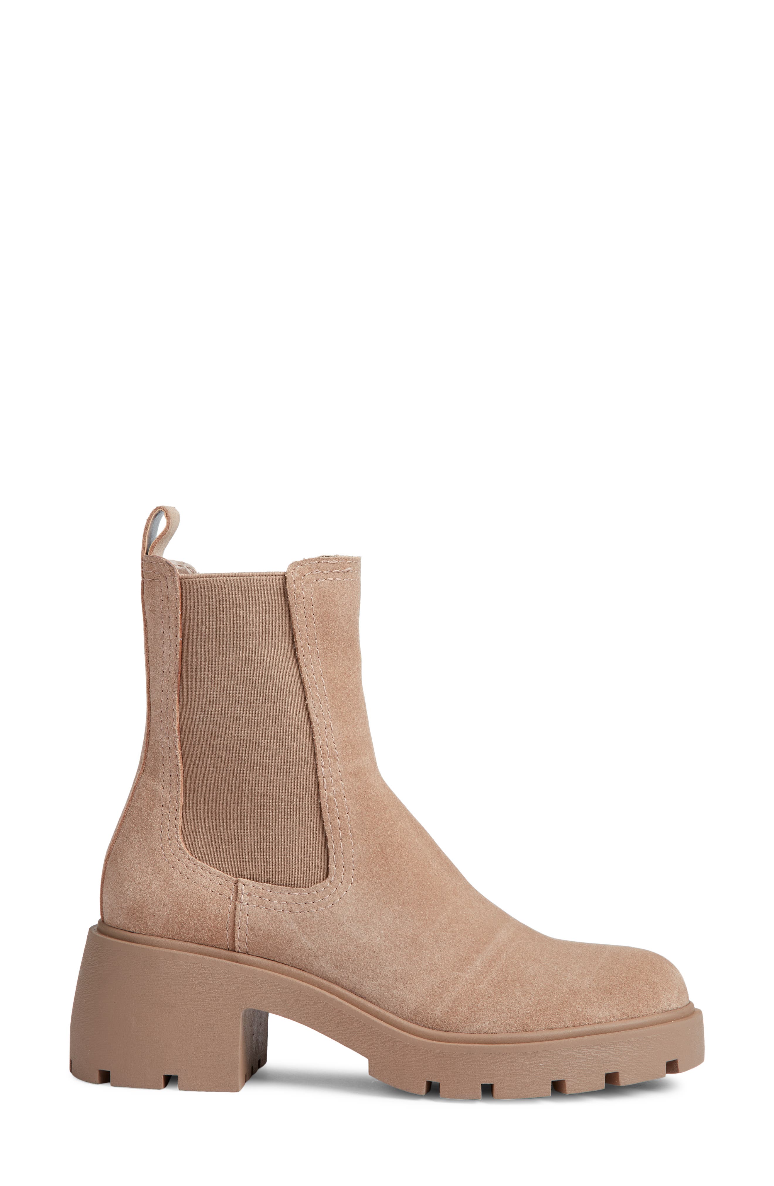 Haylan Chelsea Boot, Alternate, color, TAUPE SUEDE