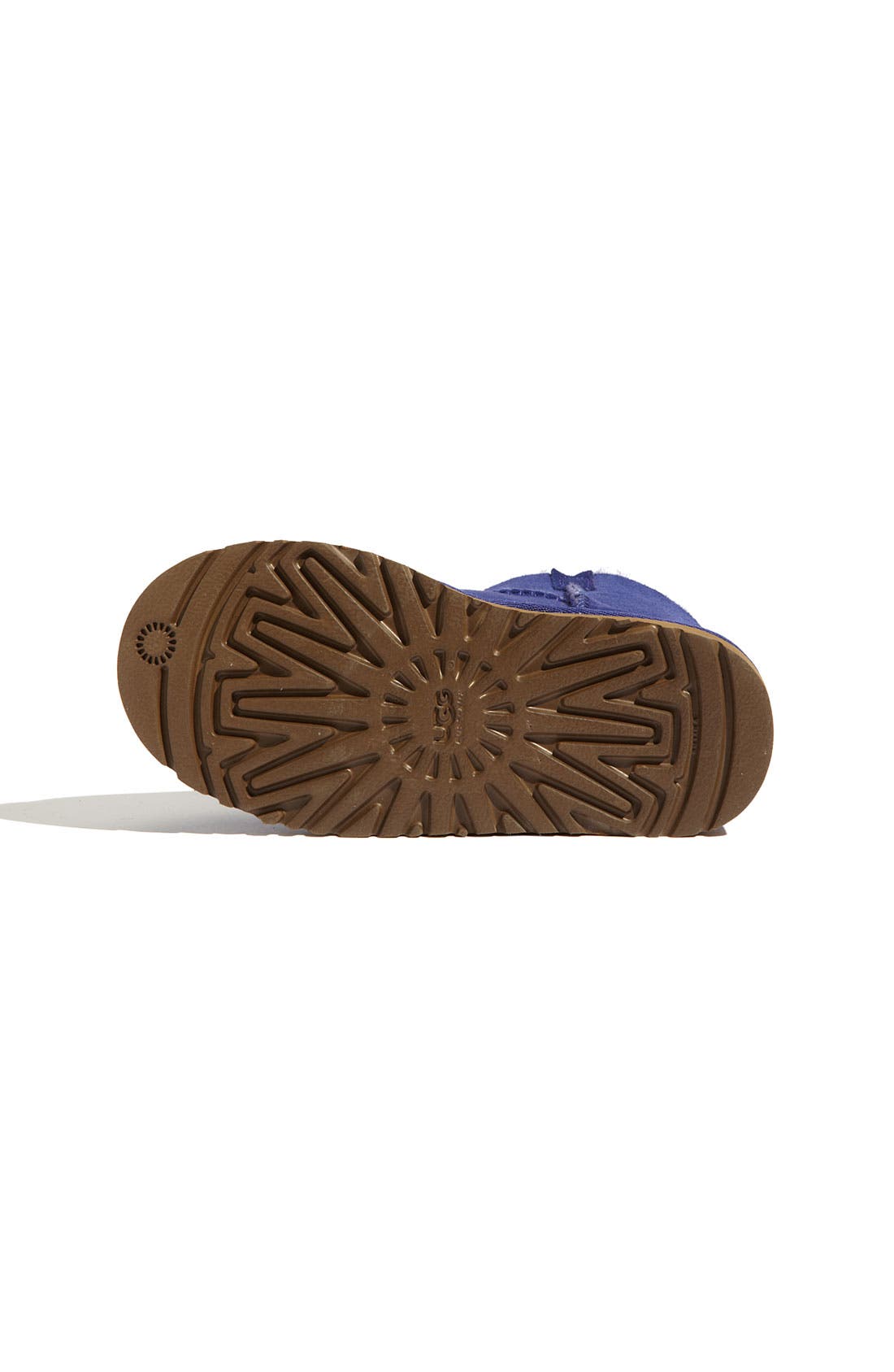 Australia 'Mini Bailey' Button Boot, Alternate, color, BLUEBERRY