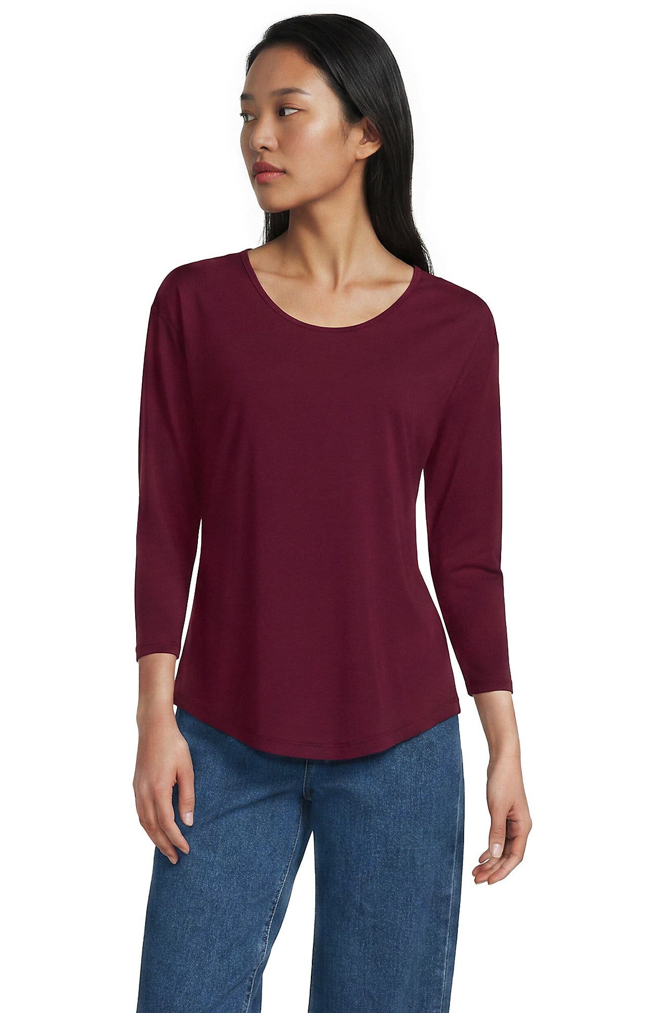 Rich Burgundy
