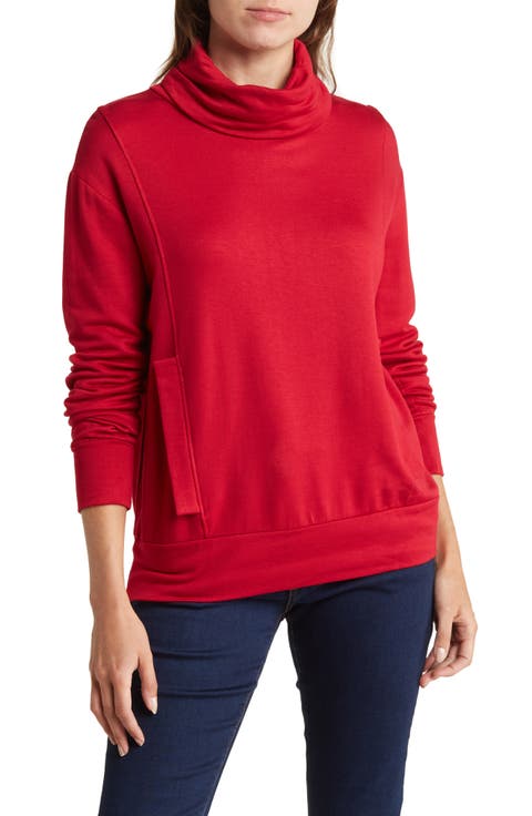 Turtleneck Banded Sweater
