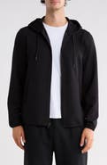Z by Zella Waffle Stitch Zip Hoodie