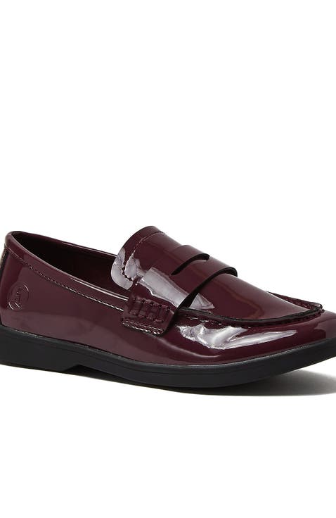 Kids Slip On Everyday Penny Loafer