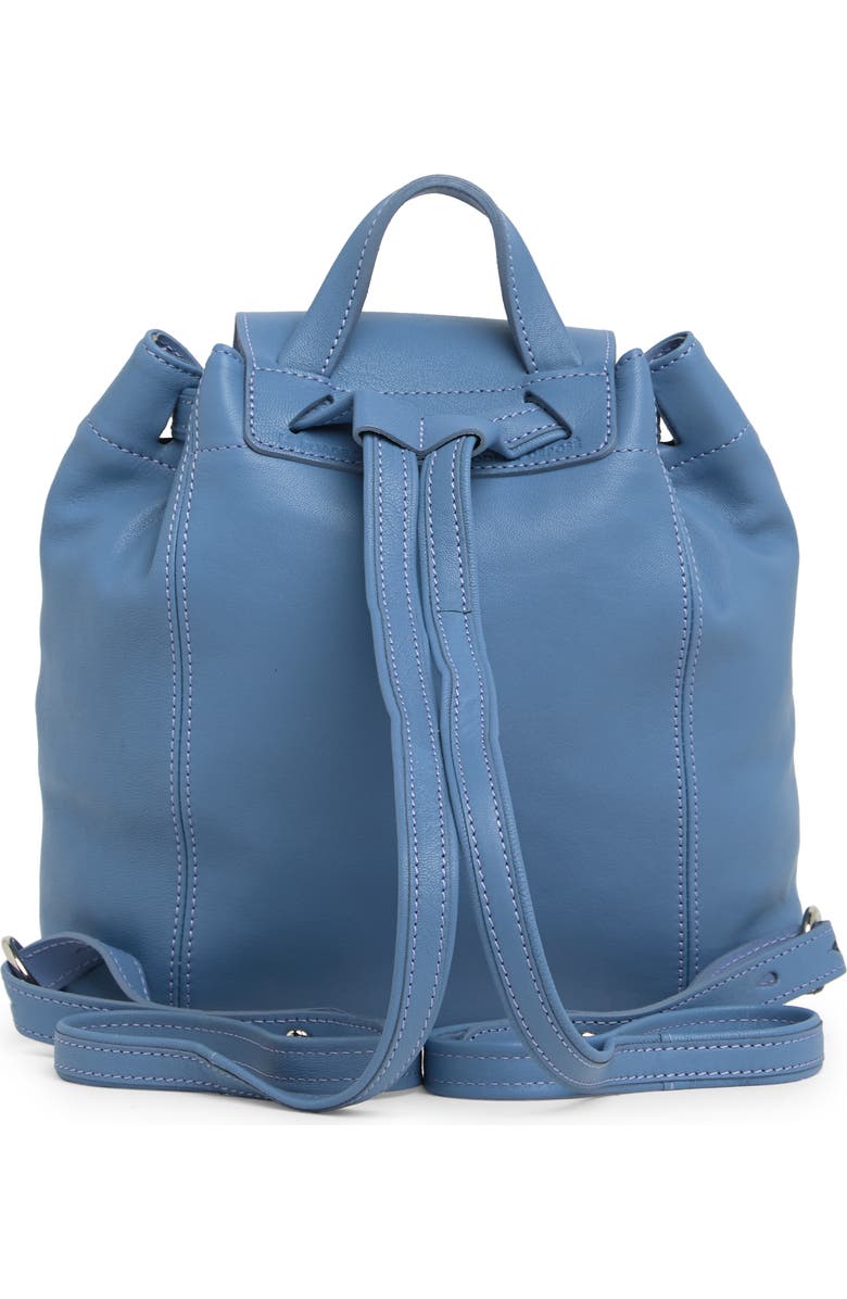 Longchamp Le Pliage Cuir XS Leather Backpack, Alternate, color,